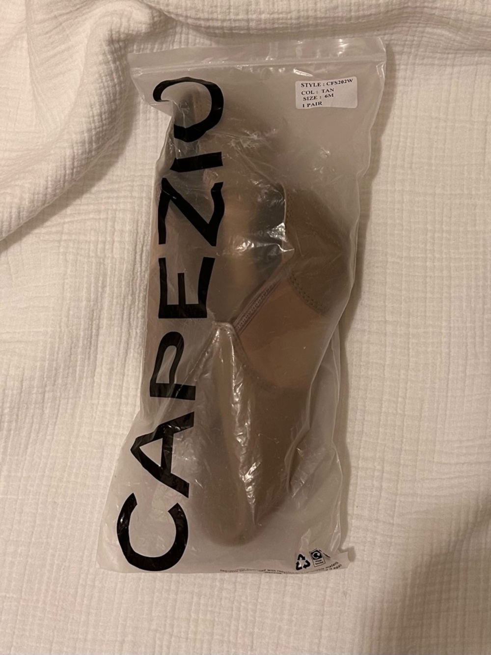 NEW!  Capezio jazz shoes